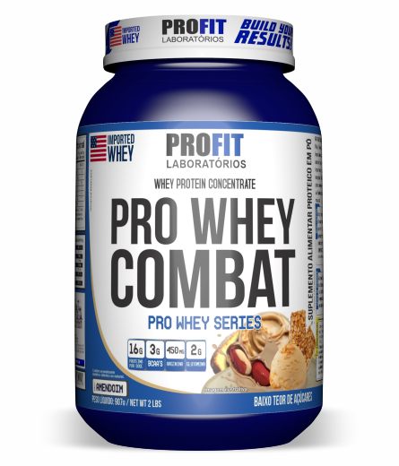 PRO WHEY COMBAT